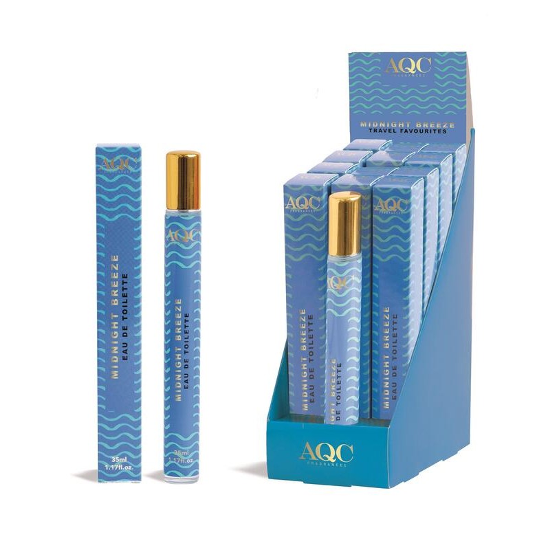 IDC Institute AQC Fragrances Eau de Toilette 35 ml – Midnight Breeze