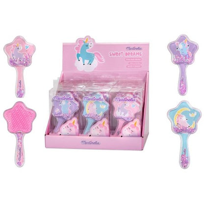 IDC Institute Unicorn Star Hair Brush