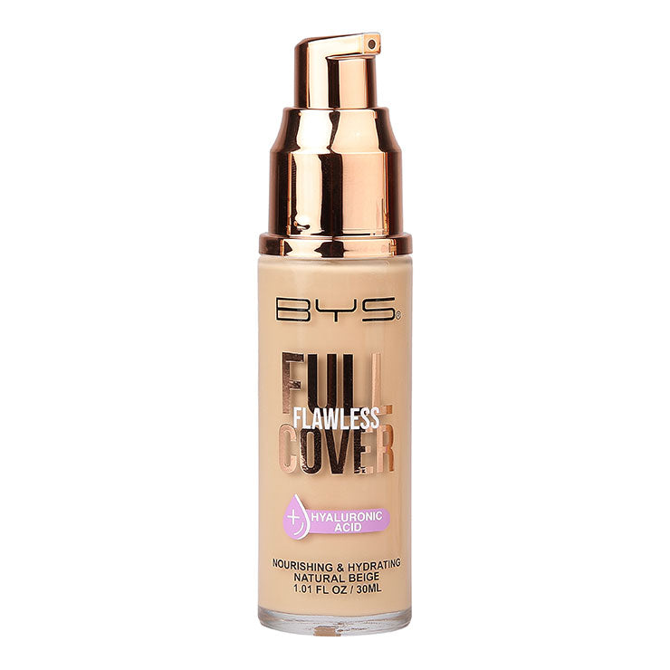 BYS Foundation Full Coverage – Natural Beige