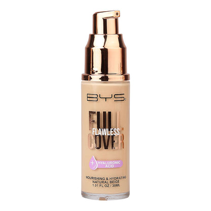 BYS Foundation Full Coverage – Natural Beige