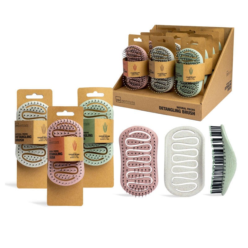 IDC Institute Natural Fibers Detangling Brush