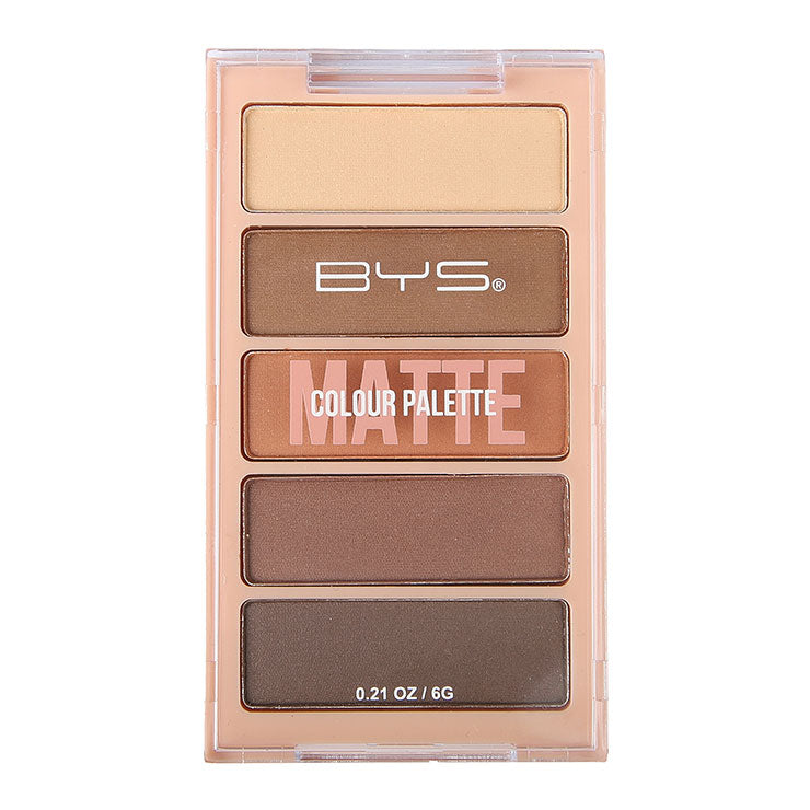 BYS Matte Colour Palette Desert Safari