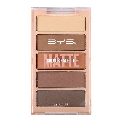 BYS Matte Colour Palette Desert Safari