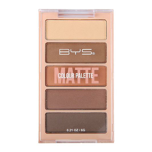 BYS Matte Colour Palette Desert Safari