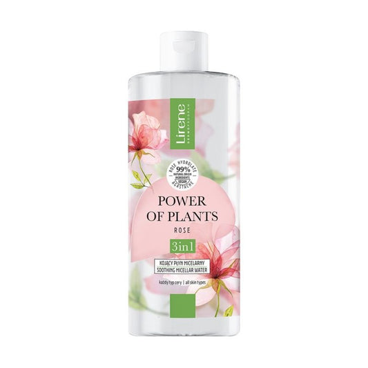 Lirene Power of Plants Rose Soothing Micellar Water 3in1