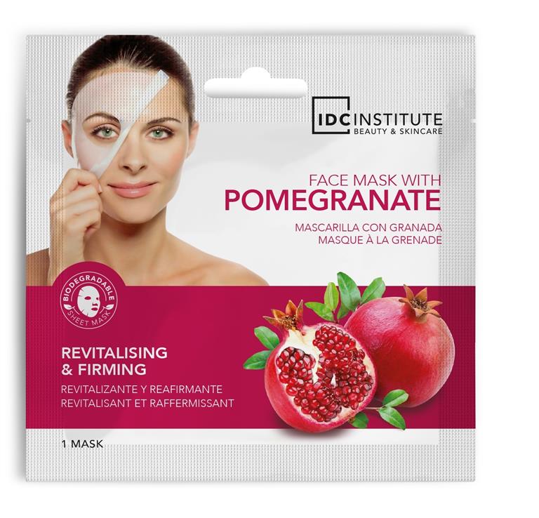 IDC Institute Facial Mask – Pomegranate
