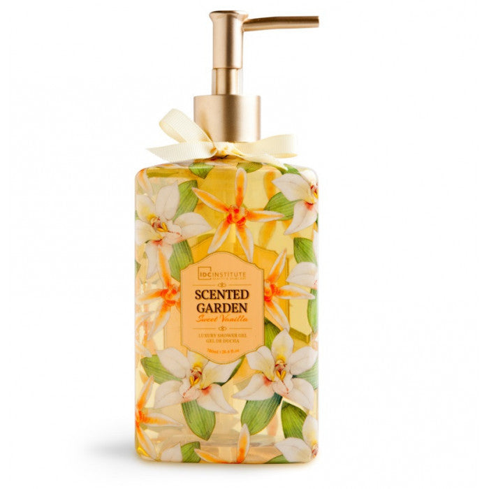 IDC Institute Scented Garden Shower Gel 780 ml – Vanilla
