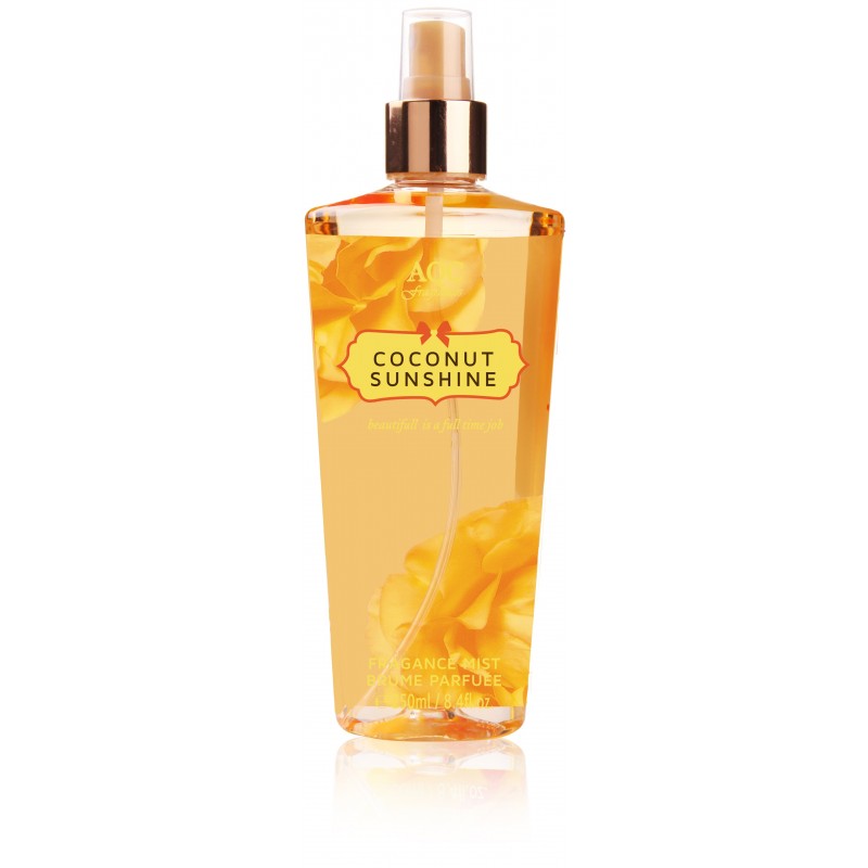 IDC Institute AQC Fragrances Fragrance Mist 250 ml – Coconut Sunshine