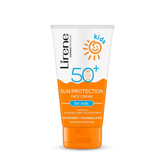 Lirene Sun Protection Face Cream For Kids SPF 50+