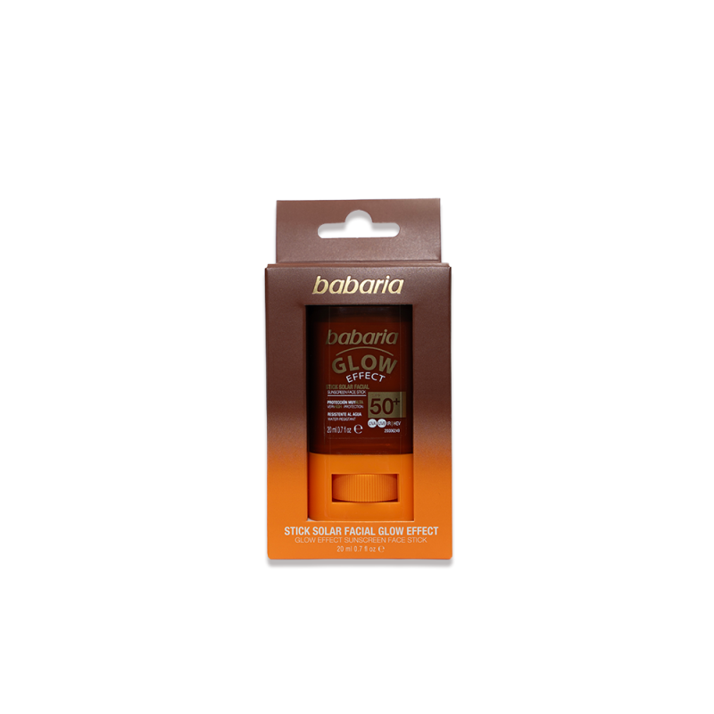 Babaria Glow Effect Stick Solaire Visage SPF 50+