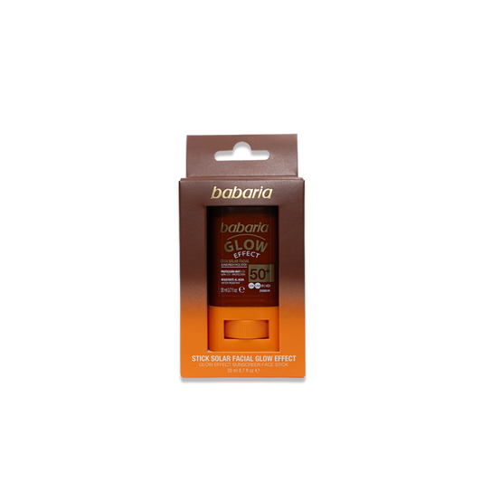 Babaria Glow Effect Stick Solaire Visage SPF 50+