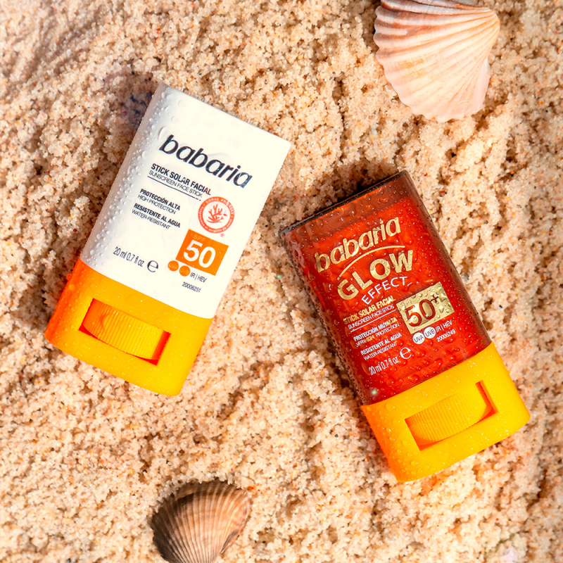 Babaria Glow Effect Stick Solaire Visage SPF 50+