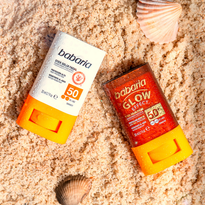 Babaria Glow Effect Stick Solaire Visage SPF 50+