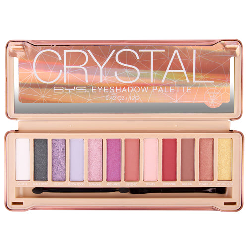 BYS Crystal Eyeshadow Palette
