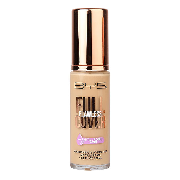 BYS Foundation Full Coverage – Medium Beige