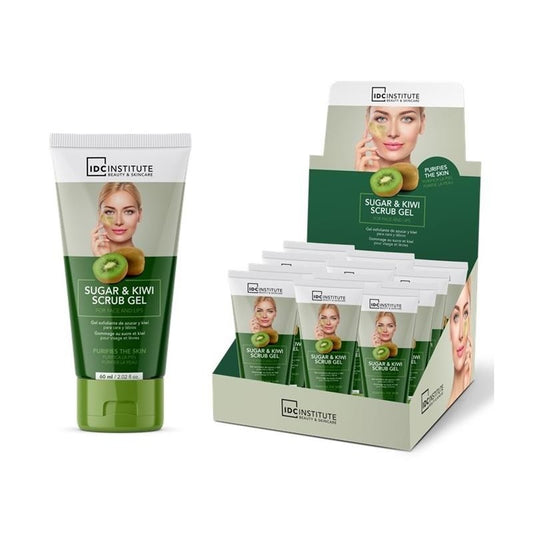 IDC Institute Sugar & Kiwi Scrub Gel for Face and Lips