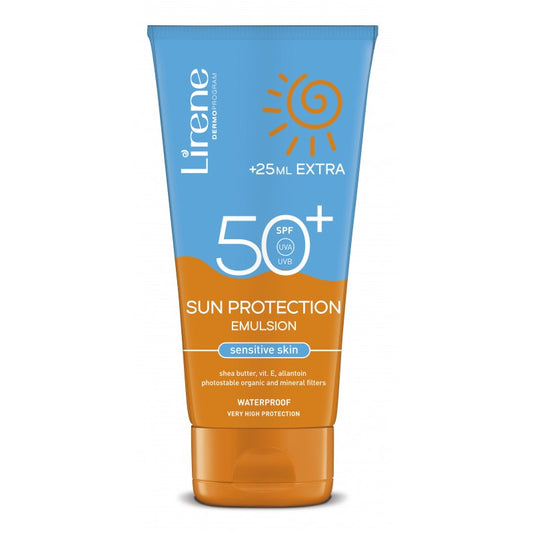 Lirene Sun Protection Emulsion SPF 50+ Sensitive Skin