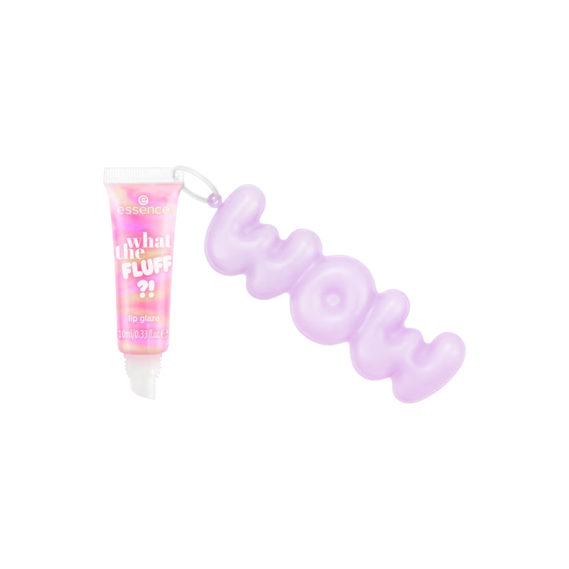 Essence What The Fluff?! Lip Glaze – 01 Cloudy Kiss