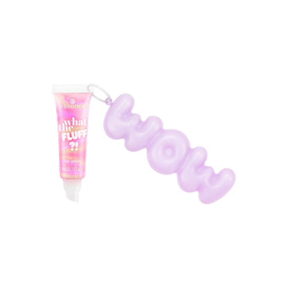 Essence What The Fluff?! Lip Glaze – 01 Cloudy Kiss