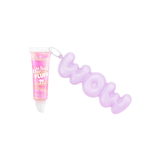 Essence What The Fluff?! Lip Glaze – 01 Cloudy Kiss
