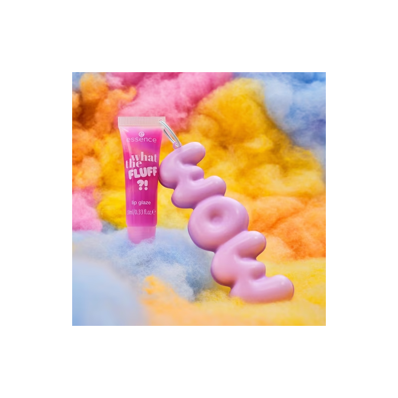 Essence What The Fluff?! Lip Glaze – 01 Cloudy Kiss