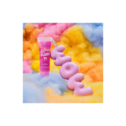 Essence What The Fluff?! Lip Glaze – 01 Cloudy Kiss