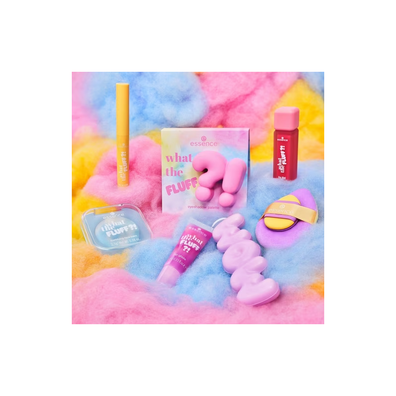 Essence What The Fluff?! Lip Glaze – 01 Cloudy Kiss