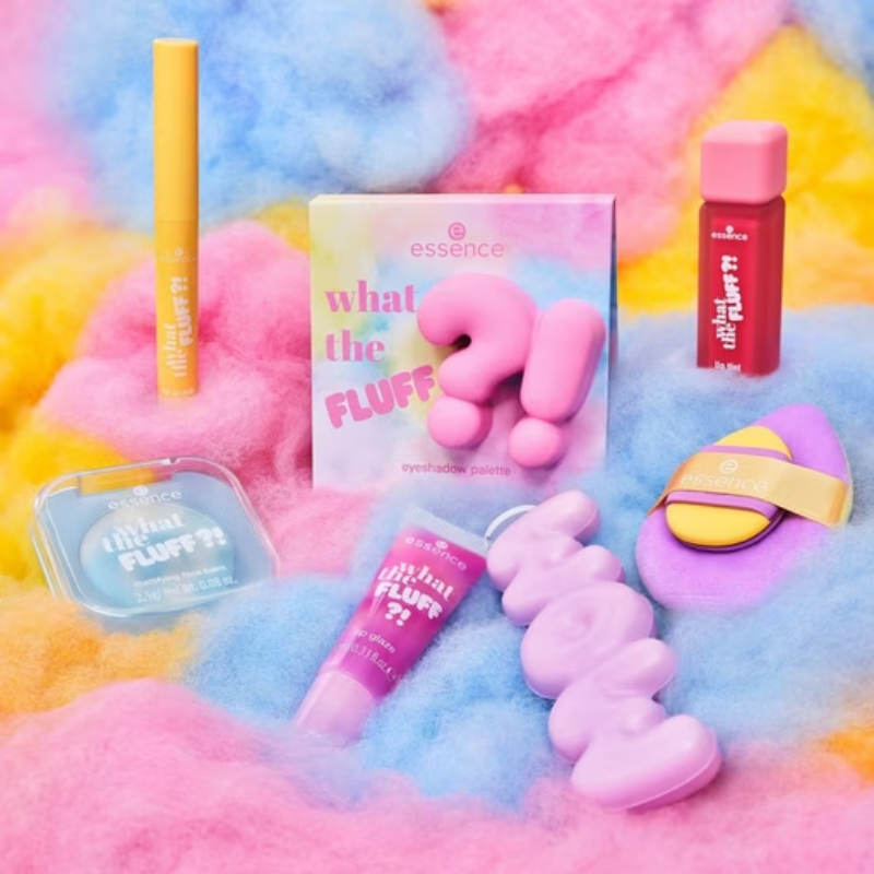 Essence What The Fluff?! Lip Scrub – 01 Sugar Dreams