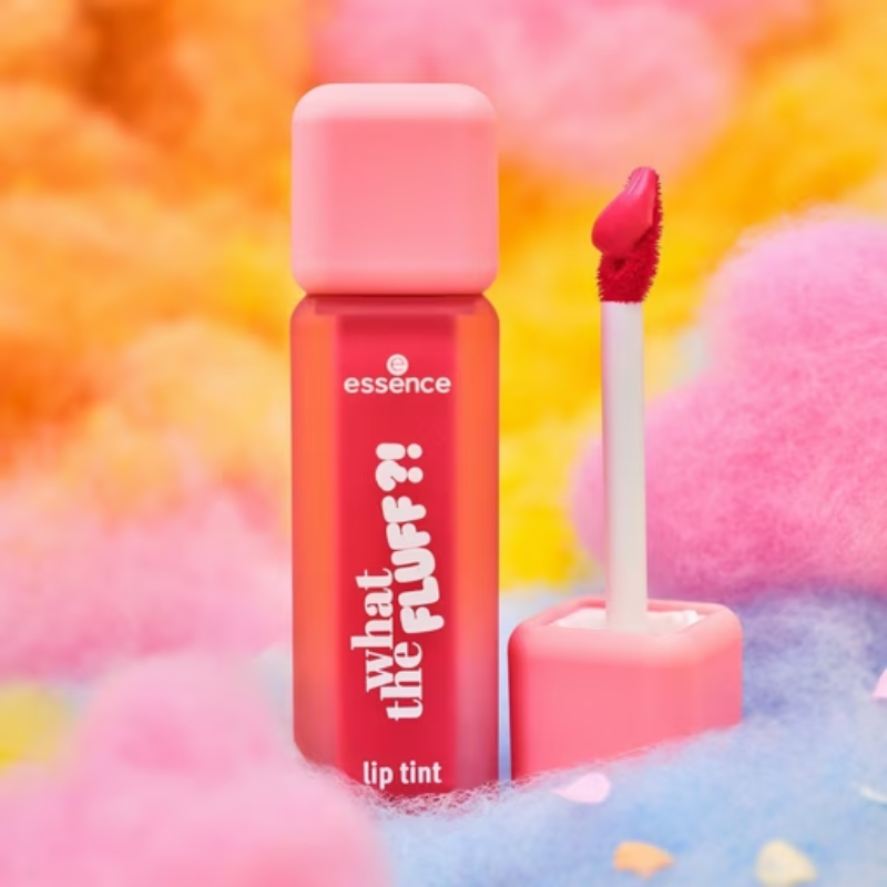 Essence What The Fluff?! Lip Tint – 01 Candy-Stain