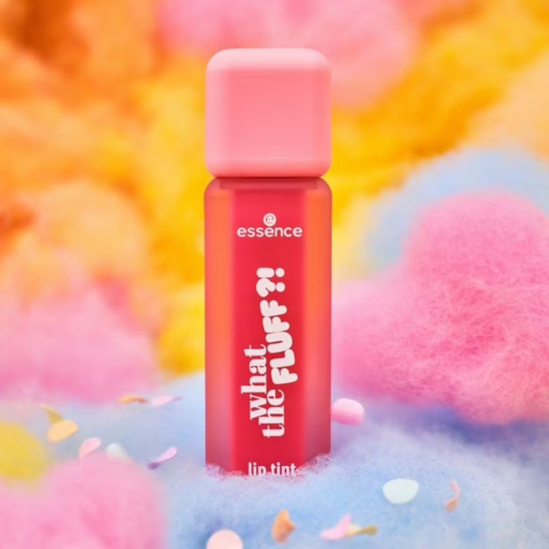 Essence What The Fluff?! Lip Tint – 01 Candy-Stain