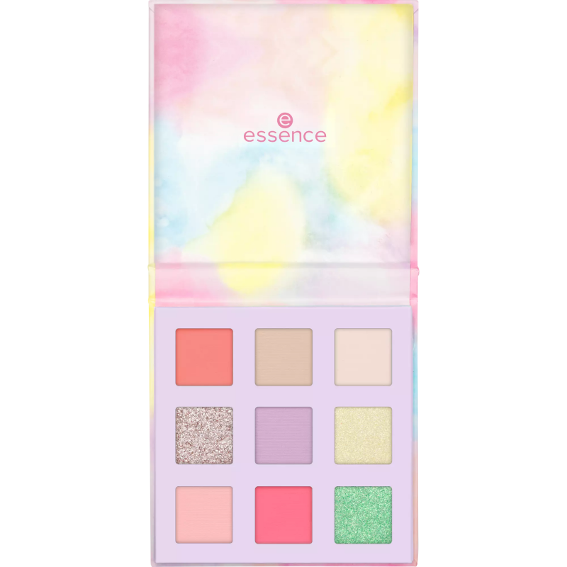 Essence What the Fluff?! Eyeshadow Palette – 01 Cotton Candy Skies