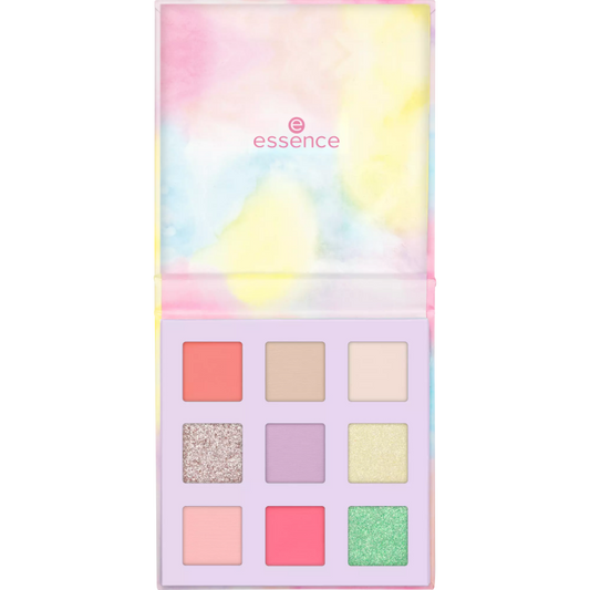 Essence What the Fluff?! Eyeshadow Palette – 01 Cotton Candy Skies