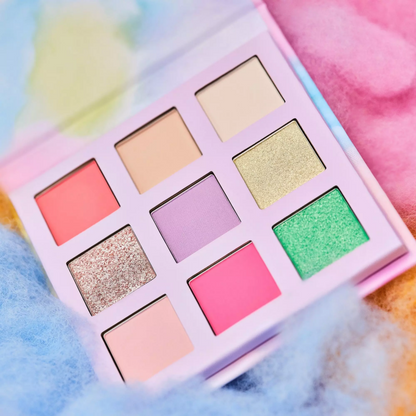 Essence What the Fluff?! Eyeshadow Palette – 01 Cotton Candy Skies