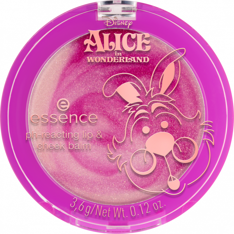 Essence Disney Alice in Wonderland pH Reacting Lip & Cheek Balm – 01 Team Fun!