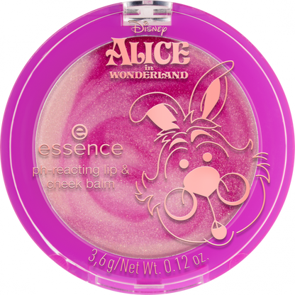 Essence Disney Alice in Wonderland pH Reacting Lip & Cheek Balm – 01 Team Fun!