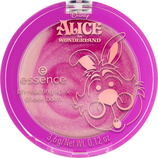 Essence Disney Alice in Wonderland pH Reacting Lip & Cheek Balm – 01 Team Fun!