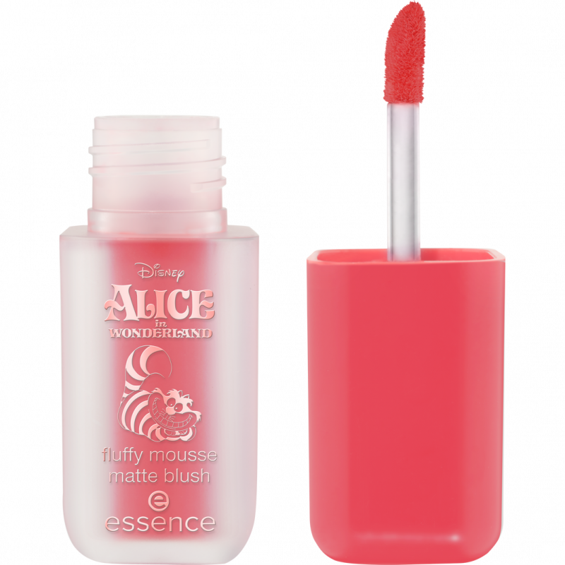 Essence Disney Alice in Wonderland Fluffy Mousse Matte Blush – 01 Absolutely Paw-Some!