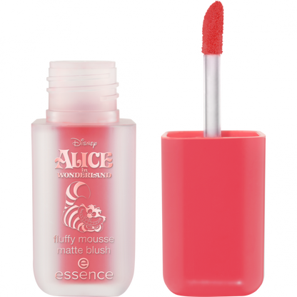 Essence Disney Alice in Wonderland Fluffy Mousse Matte Blush – 01 Absolutely Paw-Some!