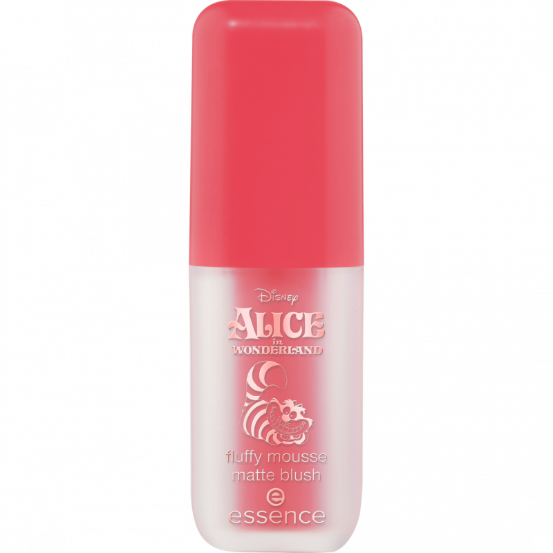Essence Disney Alice in Wonderland Fluffy Mousse Matte Blush – 01 Absolutely Paw-Some!