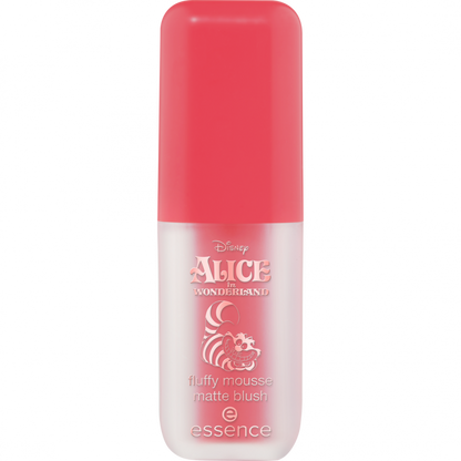 Essence Disney Alice in Wonderland Fluffy Mousse Matte Blush – 01 Absolutely Paw-Some!