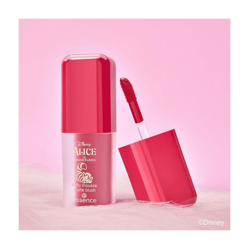 Essence Disney Alice in Wonderland Fluffy Mousse Matte Blush – 01 Absolutely Paw-Some!