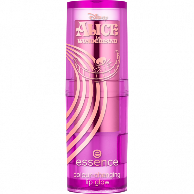 Essence Disney Alice in Wonderland Colour Changing Lip Glow – 01 Swirl & Twirl!