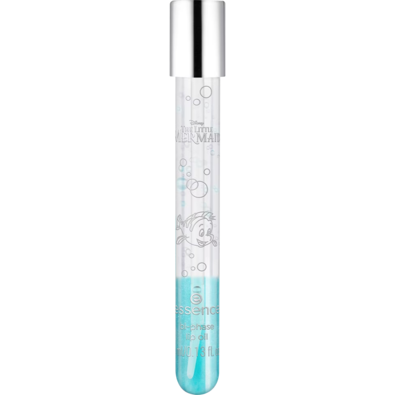 Essence Disney The Little Mermaid Bi-Phase Lip Oil – 01 You Can Swim With Us