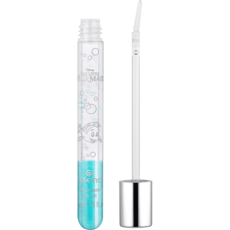 Essence Disney The Little Mermaid Bi-Phase Lip Oil – 01 You Can Swim With Us