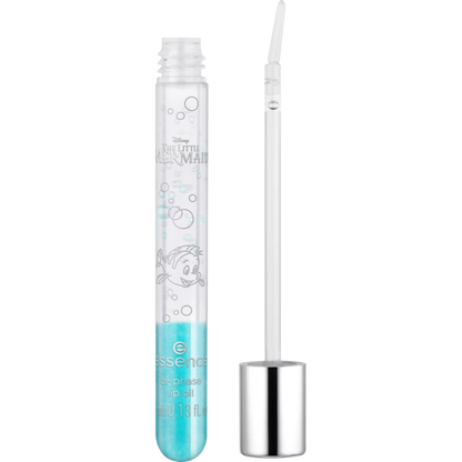 Essence Disney The Little Mermaid Bi-Phase Lip Oil – 01 You Can Swim With Us
