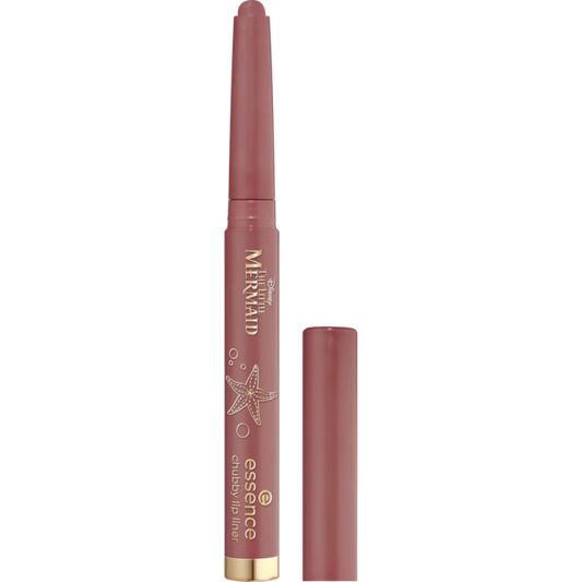 Essence Disney The Little Mermaid Chubby Lip Liner – 01 Bold And Curious