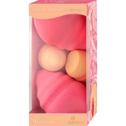 Essence Disney The Little Mermaid Make-Up and Concealer Sponges