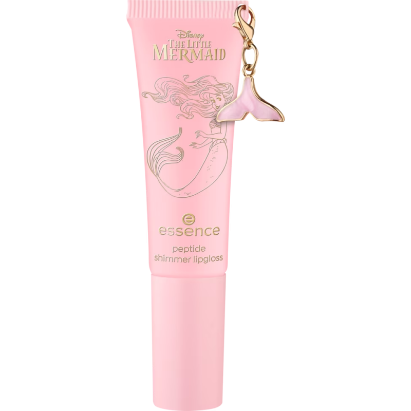 Essence Disney The Little Mermaid Peptide Shimmer Lipgloss – 01