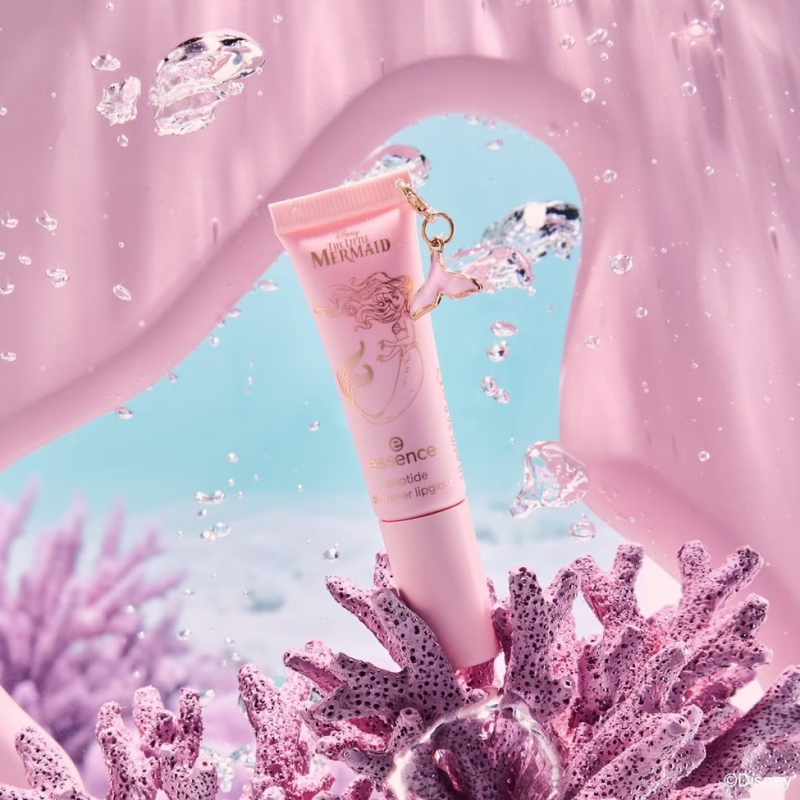 Essence Disney The Little Mermaid Peptide Shimmer Lipgloss – 01
