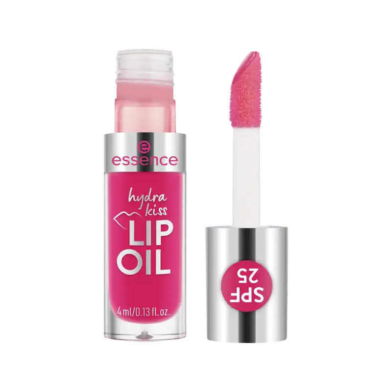 Essence Hydra Kiss Lip Oil Protection Solaire – 104 Pink Squeeze